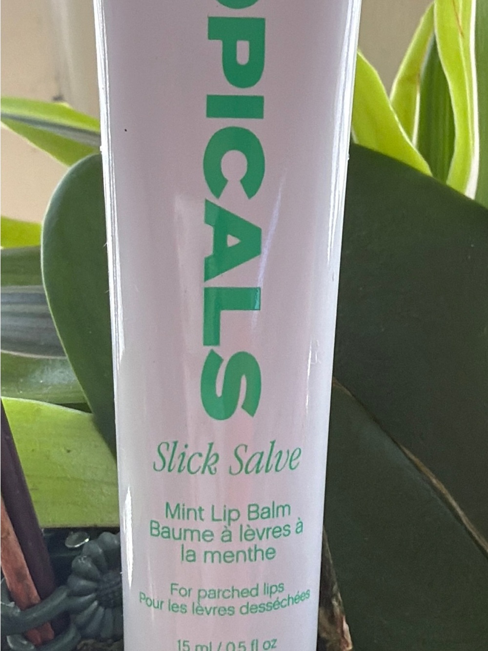 Slick Salve Mint Lip Balm – Soothing Mint (Green)
